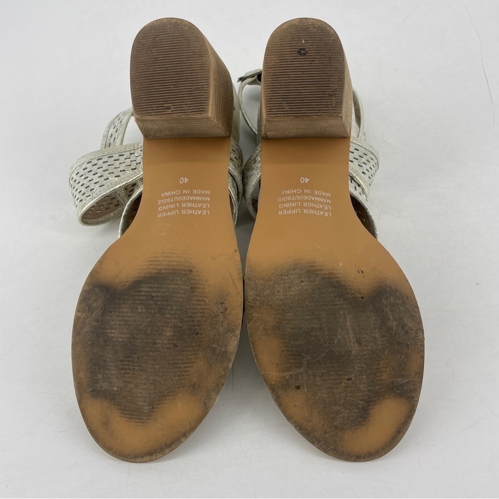 Silent D “Moonlit Shimmer” Sandals. Sundance Cata… - image 6